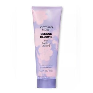 Victoria’s Secret Fragrance Lotion NEW Serene Blooms Raspberry Blossom Feminine